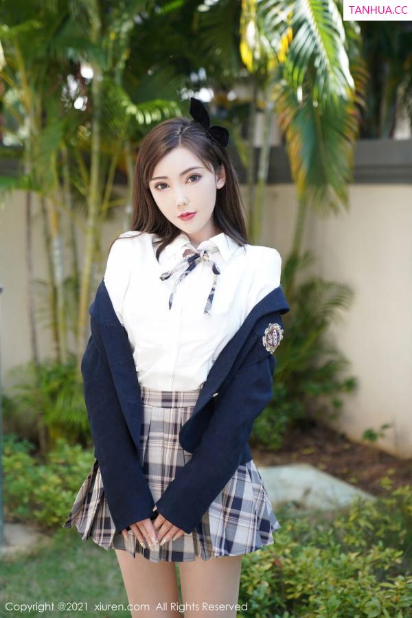 萌汉药baby  [XiuRen]高清写真图 2021.06.09 VOL.3523 萌汉药baby第11张图片